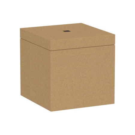 Nils Holger Moormann FNP Box Natur, H: 32.5 cm