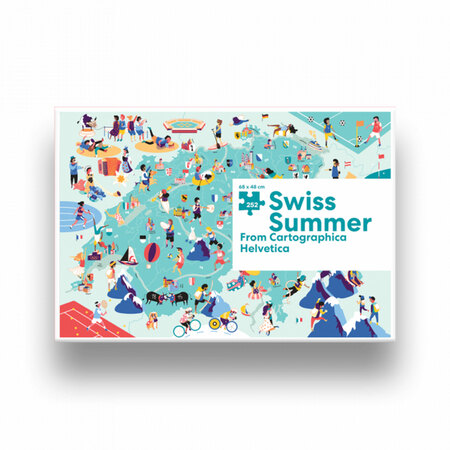 Buch 'Swiss Summer Puzzle' Standard