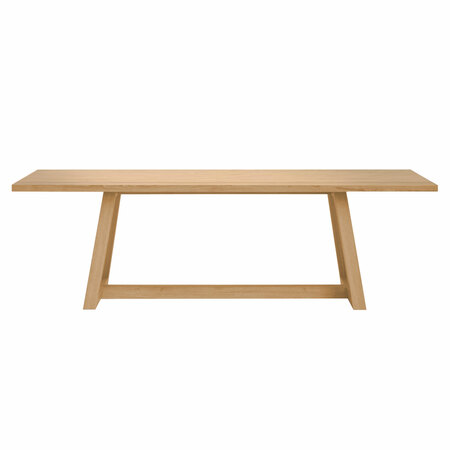 Tossa Continuo B: 180 cm / T: 80 cm, Kastanie