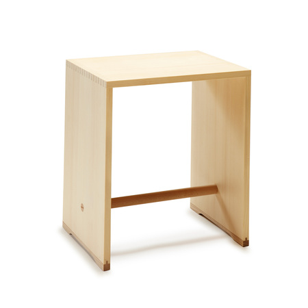 wb form Der Ulmer Hocker natur Fichtenholz natur