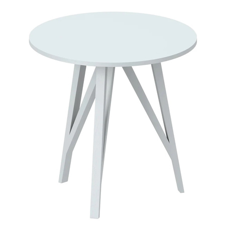 Studio Loehr Runder Tisch 'Faber' Lichgrau