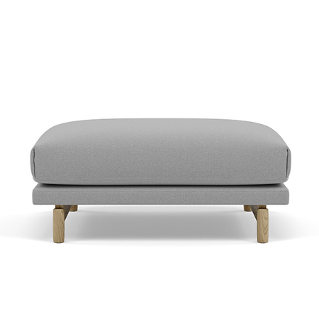 Muuto Pouf 'Rest' Grau - Steelcut Trio 133
