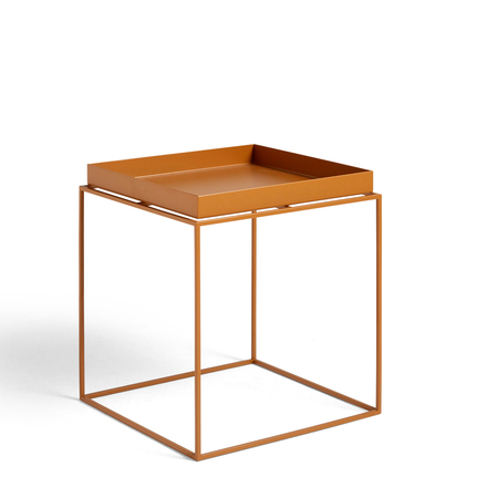 Hay Tray Table Toffee, B: 40 cm / T: 40 cm / H: 44 cm 
