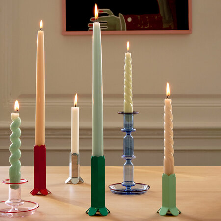 Hay Arcs Candleholder S Mirror, Ø: 5.5 cm / H: 9 cm 