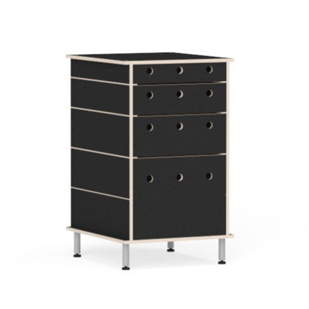 Nils Holger Moormann Lader Beispiel 2 FU schwarz