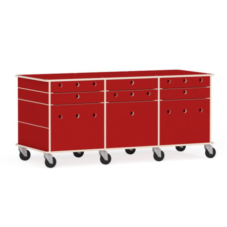 Nils Holger Moormann Lader Beispiel 4 FU rot