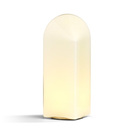 Hay Living Parade Table Lamp Shell White, H: 32 cm 