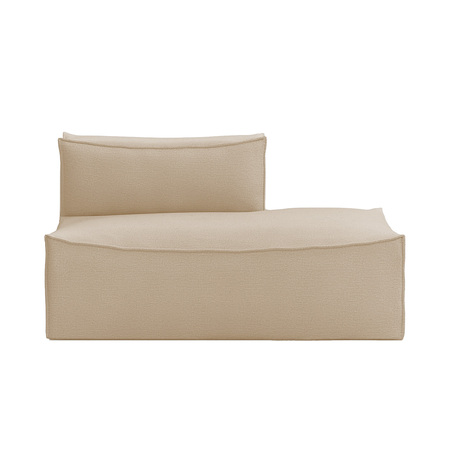 Ferm Living Catena Open End B: 150 cm / T: 95 cm , Ende rechts offen, Sand 695 - Hot Madison Reloaded