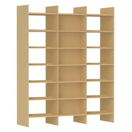 Nils Holger Moormann FNP ARCHIV Beispiel 2 MDF schwarz, B: 259.6 cm