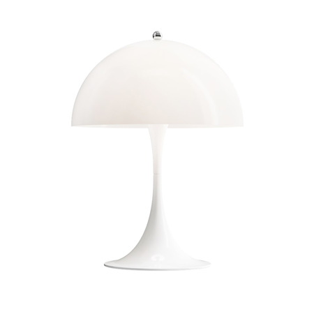 Louis Poulsen Tischleuchte 'Panthella Mini' Acryl Opal Weiss