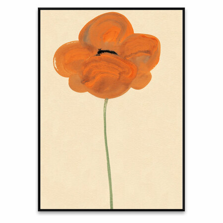 Paper Collective Orange Vallmo 50 x 70 cm 