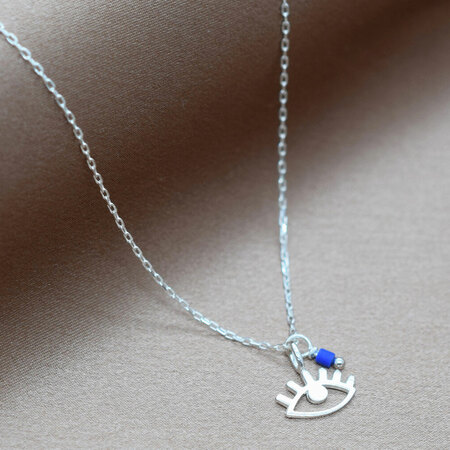Yoshiki Necklace 'Evil Eye' von Yoshiki Sterlingsilber 