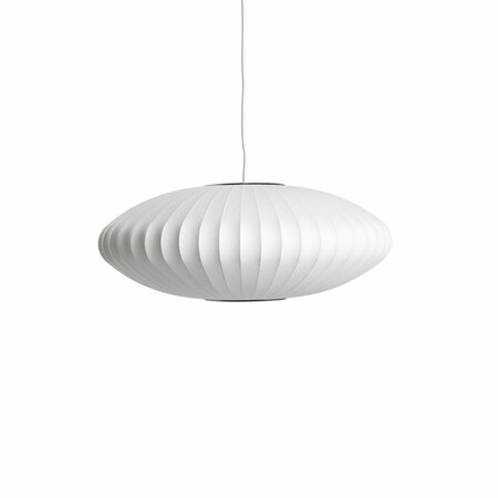 Hay Living Nelson Saucer Bubble Off-White, Ø: 44.5 cm / H: 18 cm 