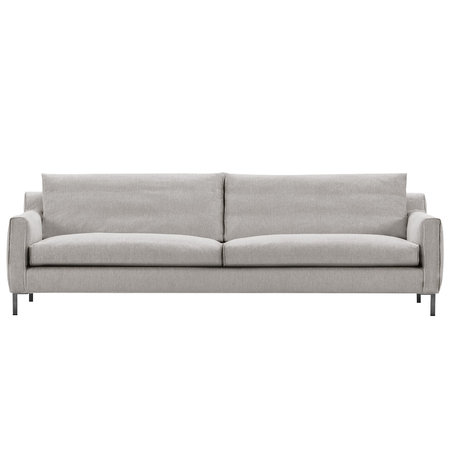 Eilersen Streamline Seidengrau 07 - Gravel, B: 240 cm