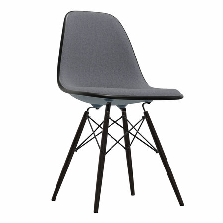 Eames Plastic Side Chair DSW mit Vollpolster