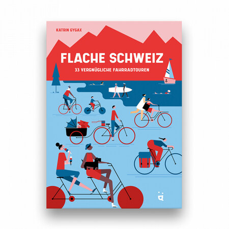 Buch Velotouren: Buch 'Flache Schweiz' Standard