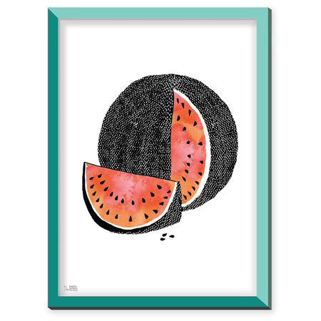 Daniel Ramirez Perez Illustration Melonen 1