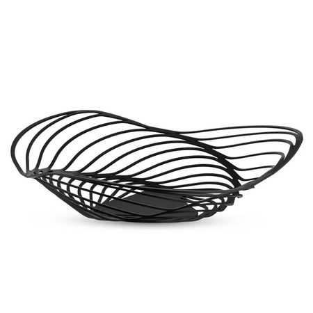 Alessi Trinity Fruit Holder Edelstahl , Ø: 29 cm 