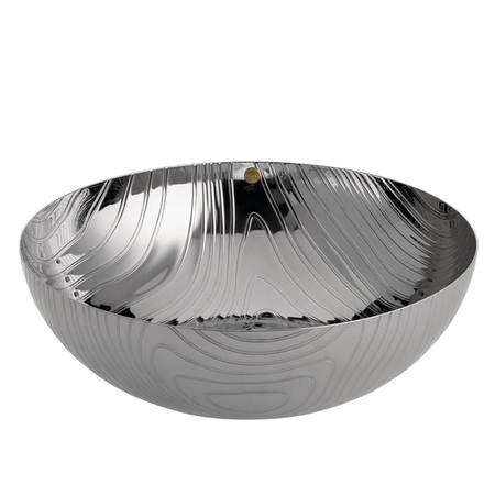 Alessi Veneer Bowl Edelstahl , Ø: 29 cm 