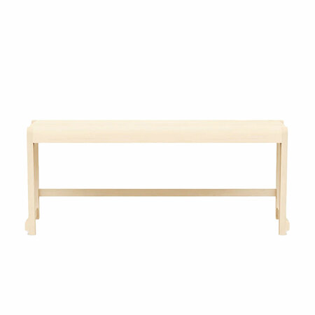 Frama Furniture Bench 01 Dunkelbraun