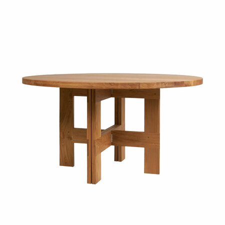 Frama Furniture Farmhouse Trestle Table Ø: 140 cm 