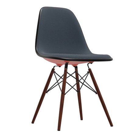 Eames Plastic Side Chair DSW mit Vollpolster