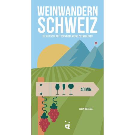 Buch Weinwandern Schweiz