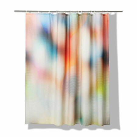 ZigZagZurich Duschvorhang 'Falster' 180 x 200 cm