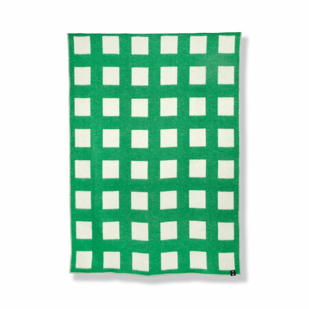 ZigZagZurich Wolldecke 'Gate' 140 x 200 cm