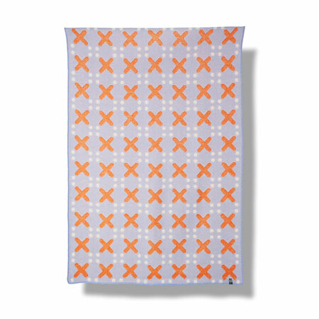 ZigZagZurich Wolldecke 'Notte' 140 x 200 cm