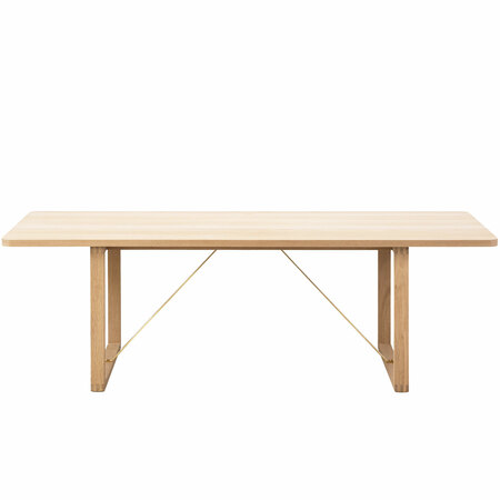 Fredericia BM67 Coffee Table Eiche geseift