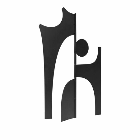 Ferm Living Contour Piece Schwarz