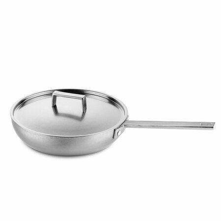 Mepra Attiva Bratpfanne 22cm  Edelstahl