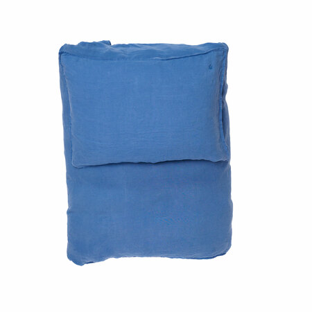 Lavie-Home Bettwäsche Lotta Royal Blue, B: 40 cm / L: 60 cm