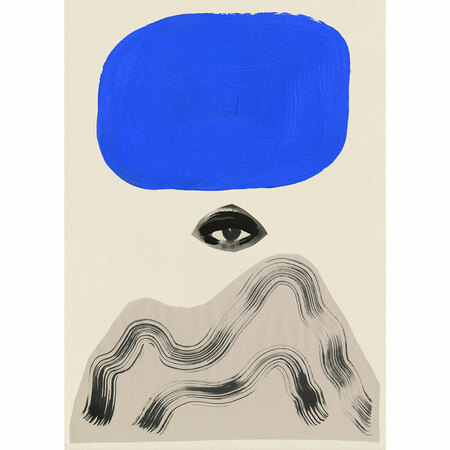 Paper Collective Between Mountain and Sky 50 x 70 cm 