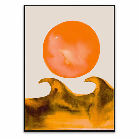 Paper Collective Sunset Waves 50 x 70 cm 