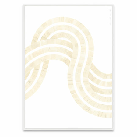  Gemälde 'Entropy Sand 02'