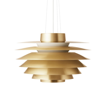 LYFA Verona Pendant Brass Messing, Ø: 72 cm / H: 45.9 cm 