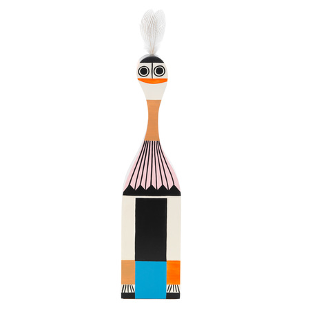 Vitra,Wooden Doll No. 9 Super Large,Lindenholz,wohnaccessoires,Dekoration