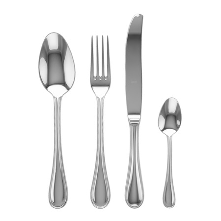 Mepra Perla Flatware Edelstahl , 24-teilig