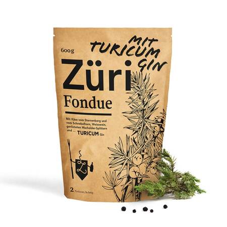 Das Züri Fondue 'Turicum'