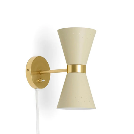 Menu Light Collector Wall Lamp Crème