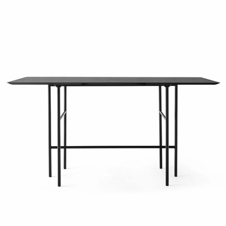 Menu Furniture Rechteckiger Tisch 'Snaregade' Schwarz - Linoleum Charcoal