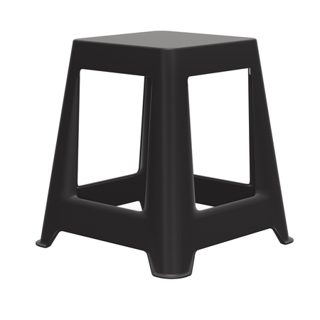 Vitra Chap Tiefschwarz 12 RE