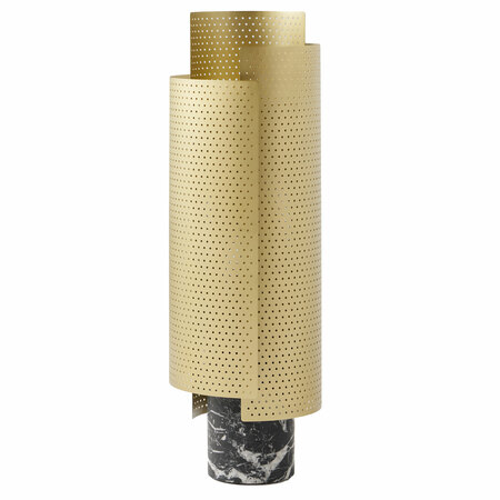 Punt Rio Lamp Gold, H: 90 cm