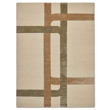 Punt Stockholm Rug Bone, B: 170 cm / L: 240 cm