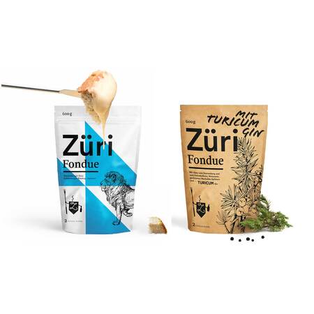 Züri Fondue Set