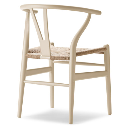 Carl Hansen & Søn Stuhl CH24 'Wishbone'  Buche Soft Barley