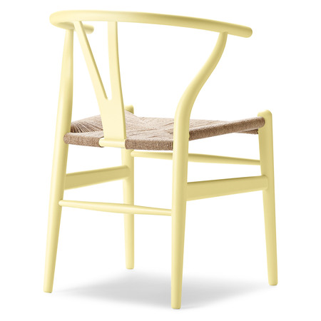 Carl Hansen & Søn Stuhl CH24 'Wishbone'  Buche Soft Hollyhock