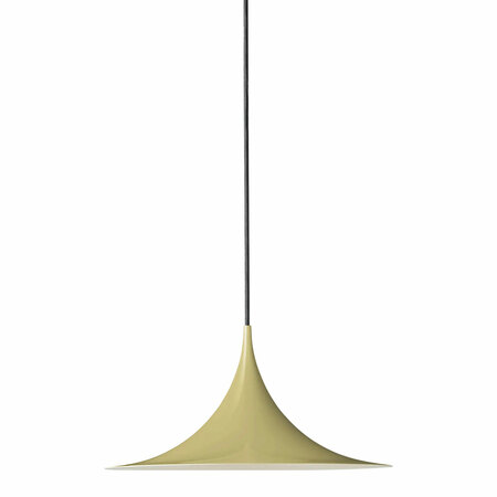 Gubi Pendelleuchte 'Semi' Fennel Seed Glossy, Ø: 30 cm